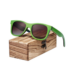 Load image into Gallery viewer, BARCUR Skateboard Wood Sunglasses Eyeglasses Polarized for Men/WomenWood Sunglasses Skateboard Real Sunglasses With Box Free