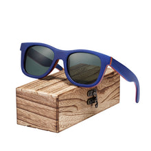 Load image into Gallery viewer, BARCUR Skateboard Wood Sunglasses Eyeglasses Polarized for Men/WomenWood Sunglasses Skateboard Real Sunglasses With Box Free