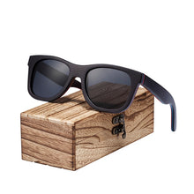 Load image into Gallery viewer, BARCUR Skateboard Wood Sunglasses Eyeglasses Polarized for Men/WomenWood Sunglasses Skateboard Real Sunglasses With Box Free