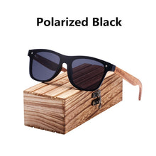 Load image into Gallery viewer, BARCUR Sunglasses Men Polarized Wood Sun glasses for men Sports Eyewear Square Sunglasses Women Oculos de sol masculino