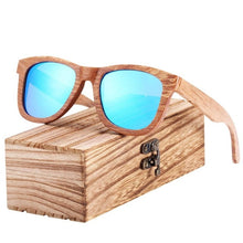 Load image into Gallery viewer, BARCUR Do Wooden Sun glasses for Men Polarized Sunglasses Wood oculos de sol feminino frete gratis