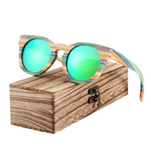 Load image into Gallery viewer, BARCUR Original Round Sunglasses Polarized Gradient Sun glasses Round Sports Eyewear lunette de soleil homme