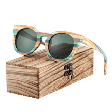 Load image into Gallery viewer, BARCUR Original Round Sunglasses Polarized Gradient Sun glasses Round Sports Eyewear lunette de soleil homme