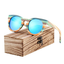Load image into Gallery viewer, BARCUR Original Round Sunglasses Polarized Gradient Sun glasses Round Sports Eyewear lunette de soleil homme