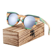 Load image into Gallery viewer, BARCUR Original Round Sunglasses Polarized Gradient Sun glasses Round Sports Eyewear lunette de soleil homme