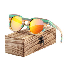 Load image into Gallery viewer, BARCUR Original Round Sunglasses Polarized Gradient Sun glasses Round Sports Eyewear lunette de soleil homme
